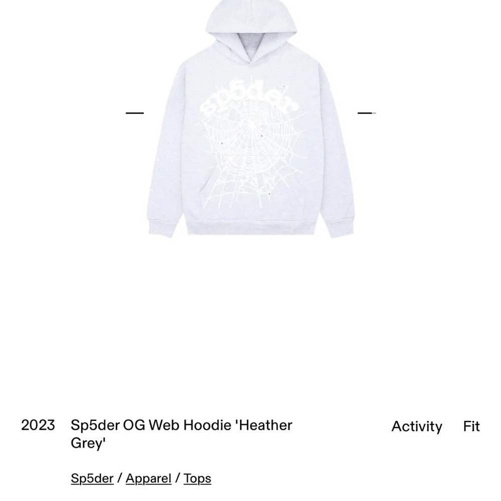 SP5DER BRAND NEW